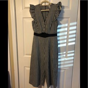 BCBGeneration 3/4 length jumpsuit